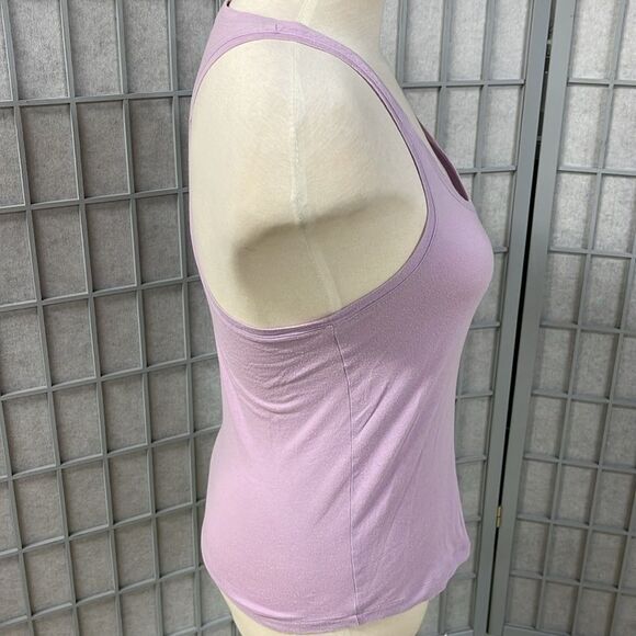 Victoria's Secret Purple Love Tank Top, Extra Small - Picture 5 of 6